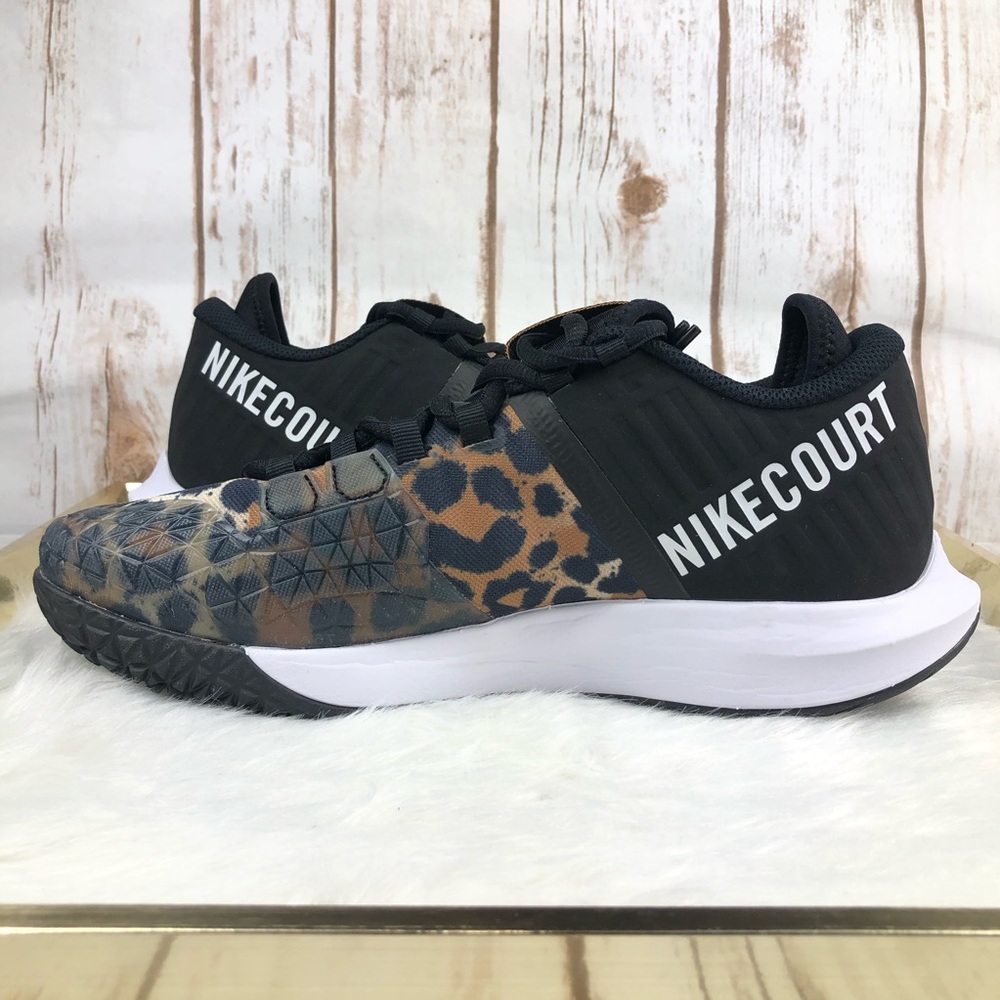 NIKE Women's Air Zoom Zero HC Cheetah Tennis Shoes - Picture 2 of 7